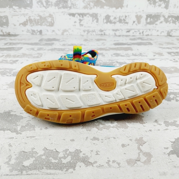 New Keen Kids Knotch River Open Toe Sandals A537 - Picture 8 of 11